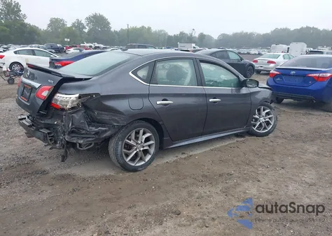 2015 Nissan Sentra Sr z USA, uszkodzony, nr VIN 3N1AB7AP0FY360356